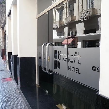 Congreso Loft A Estrenar Lägenhet Buenos Aires Exteriör bild