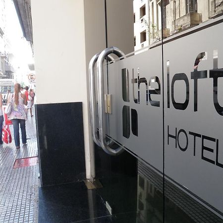 Congreso Loft A Estrenar Lägenhet Buenos Aires Exteriör bild