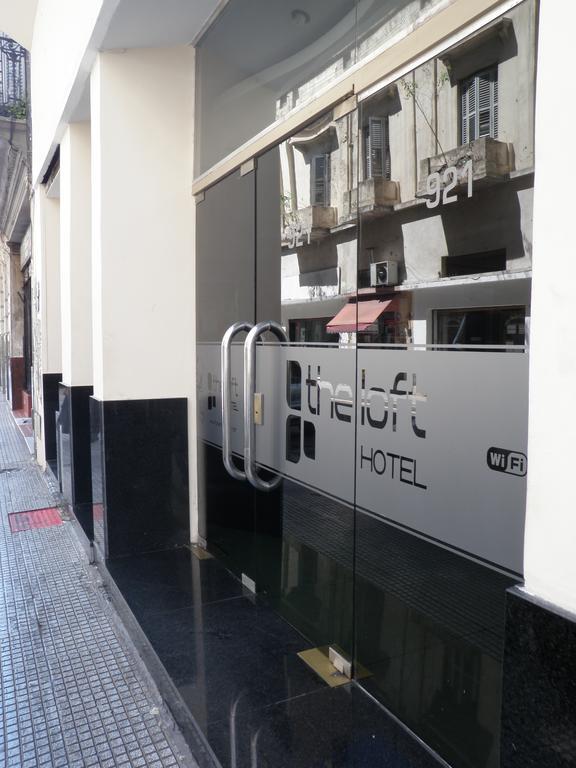 Congreso Loft A Estrenar Lägenhet Buenos Aires Exteriör bild