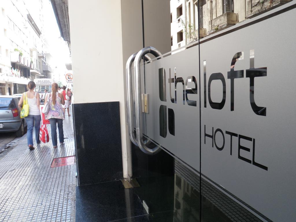 Congreso Loft A Estrenar Lägenhet Buenos Aires Exteriör bild