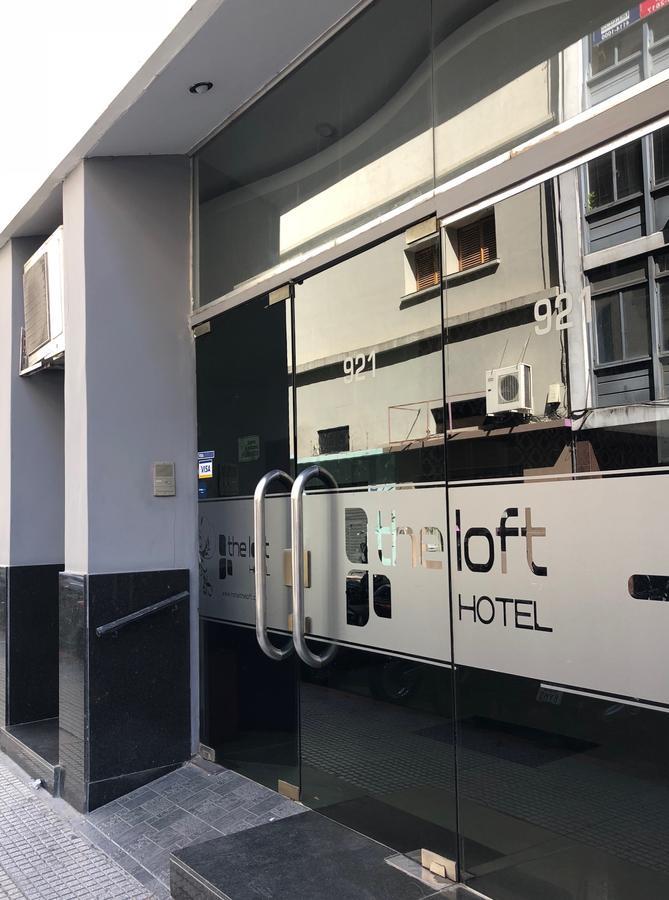 Congreso Loft A Estrenar Lägenhet Buenos Aires Exteriör bild